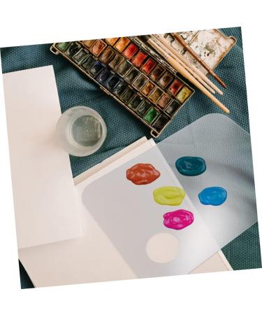 FRCOLOR 3 Sets Color Palette - Makeup Mixing Tray & Spatula | Stainless Steel Acrylic Palettes for Professional Beauty & Foundation - Buy Online on GoSupps.com