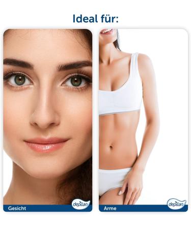 Depilan Facial Hair Removal Cream Sensitive - Pack of 2 (2 x 1 Piece) | Gentle Formula for Smooth Skin - International Shipping Available - Buy Online on GoSupps.com