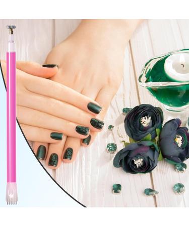 Aimant de vernis gel - 3D - B ton ongles en gel - Double t te magn tique - Portable - Pour voyage vacances femme femme cadeau loisirs mariage d butant - Buy Online on GoSupps.com