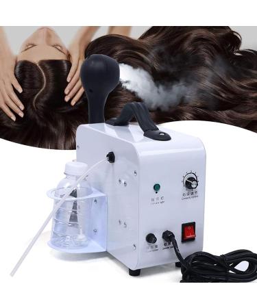 Nano Spray Steamer Nano Hair Steamer Instrument 0.26 Nm Water Molecules Moisturizes Damaged Hair and Effectively Preventing Hair Loss for Home Hair Salon Barber Shop Hair Care - Buy Online on GoSupps.com