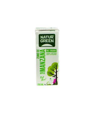 NaturGreen Apple Juice 200ml