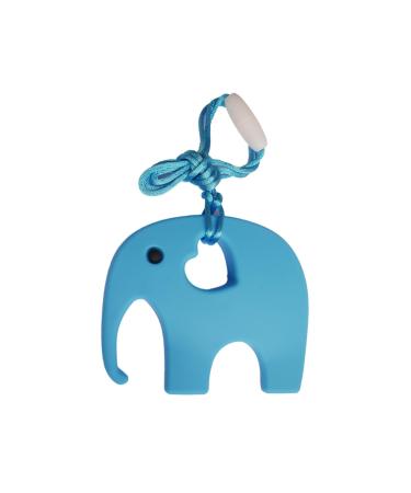 Shop BPA-Free Elephant Teething Ring for Babies - Perfect Baby Toy & Gift | Available in 12 Colors - Buy Online on GoSupps.com