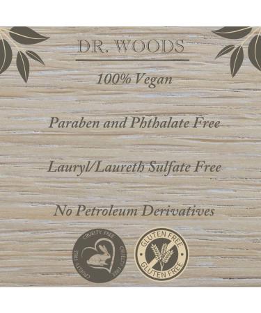 Dr. Woods Coconut Milk Shea Butter Soap 5.25 oz - Pack of 6 - Buy Online on GoSupps.com