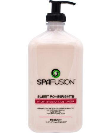 SpaFusion Sweet Pomegranate Moisturizer 18.75oz