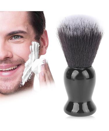 Premium Salon Shaving Brush for Men Soft Rich Foam & Travel-Friendly Design - Buy Online on GoSupps.com