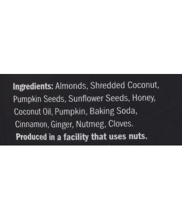 Steve's PaleoGoods PaleoKrunch Bar Pumpkin 1.5oz (Pack of 12) - Grain-Free Granola & Keto Sweets Variety Pack for Backpacking & Road Trips - Buy Online on GoSupps.com