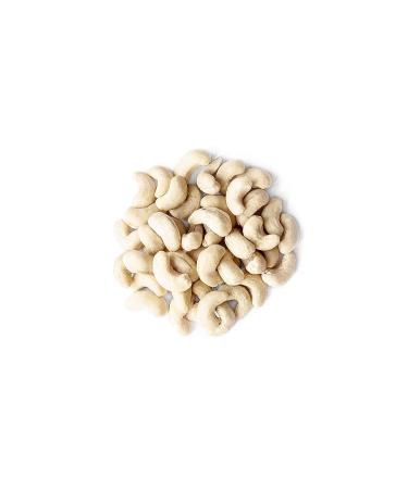 Organic Raw Cashews 2 Pounds - Non-GMO Whole Large Premium Fancy Nuts | Kosher Vegan Bulk Low Sodium | High Protein & Nutrient Rich | 2 lb Pack - Buy Online on GoSupps.com