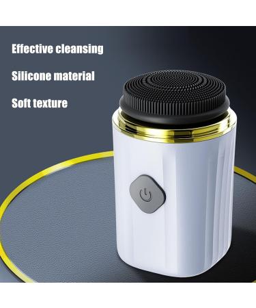 Facial Cleansing Brush USB Rechargeable Facial Cleansing Brush for Travel - Buy Online on GoSupps.com