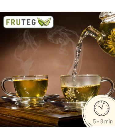 Buy Tea in Love White Kandiszucker Sticks | 100 Delicious Sugar Sticks for East Frisian Tea | Premium Quality Kandis Sugar - Buy Online on GoSupps.com