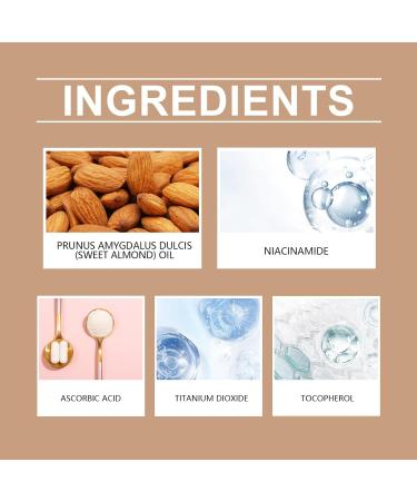 Shantou Yingji Lightweight cover stick foundation stick lightweight hydrating foundation with integrated brush waterproof face stick medium to full coverage makeup natural finish - Buy Online on GoSupps.com