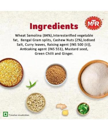 MTR Rava Idli Mix 500g - Authentic South Indian Breakfast Mix - Buy Online on GoSupps.com