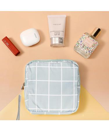 Paterr 12 Pcs Sanitary Napkin Storage Bag Set with Zipper Menstrual Pad Bags - Period Bags for Teen Girls and Women - Buy Online on GoSupps.com