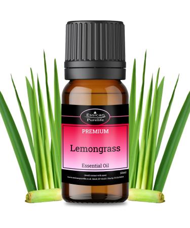 Lemongrass Essential Oil - Pure & Natural (10ml) 100 ml (Pack of 1)
