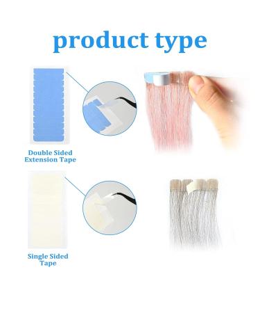 96-Piece Tape Extensions | Premium Glue & Adhesive Tape for Hair Extensions - Buy Online on GoSupps.com