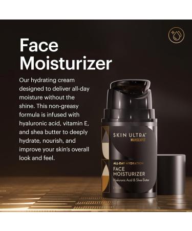 MANSCAPED Skin Ultra Starter Kit - Men's Daily Skincare Routine with Face Buffer PRO Electric Silicone Scrubber Exfoliating Face Wash with Ceramides Facial Moisturizer Infused with Hyaluronic Acid - Buy Online on GoSupps.com