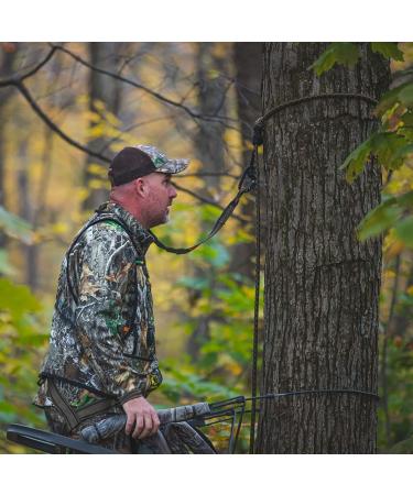 Rope-Style Tree Strap for Tree-Stand Hunting and Climbing by Hunter Safety System - Buy Online on GoSupps.com