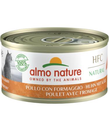 Almo Nature Megapack Wet Cat Food - Chicken with Cheese (6x70g) | Premium Quality in Every Bite - Buy Online on GoSupps.com