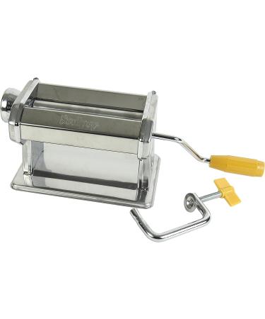 Sculpey Clay Conditioning Pasta Machine - 9 Thickness Settings, Oven-Bake Tool for Polymer Clay, Includes Clamp & Hand Crank - Ideal for All Skill Levels - Buy Online on GoSupps.com