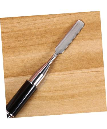 Healeved 1pc Nail Extended Pen Light Pen Manicure Tool Nail Art Design Pen Tools Crystal Nail Extension Brush Nail Art Dotting Pen Nail Art Rhinestone Pen Nails Gel Double Head The Brush M Black - Buy Online on GoSupps.com