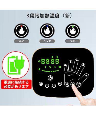 Heated Robotic Rehabilitation Gloves Finger Training Equipment Heat Adjustable for Hand Arthritis Hand Stroke Hemiplegia Patients Equipped with English Instructions. Left Hand-M - Buy Online on GoSupps.com