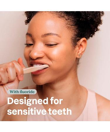 Attitude Sensitive Toothpaste with Fluoride, Spearmint Flavor, Vegan & Cruelty-Free, Sugar-Free, Plant & Mineral-Based Ingredients, Clean Oral Care, 4.2 Oz - Buy Online on GoSupps.com