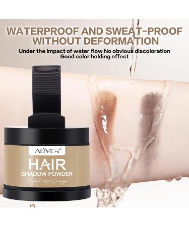 Spire Hair Blonde 4g - Powder Hair Thickener & Concealer for Men & Women | Waterproof & Windproof Hair Sealing Solution (Blond 9#) - Buy Online on GoSupps.com