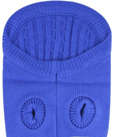 Shop Stylish Fakeface Dog Cardigans | Warm & Cozy Winter Sweaters for Small Breeds - XS Sizes Available in Red Blue & Brown - Buy Online on GoSupps.com