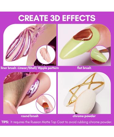 Makartt 3D Nail Foil Glue Gel for Stunning Nail Art Easy Transfer & Long-Lasting Results - Buy Online on GoSupps.com