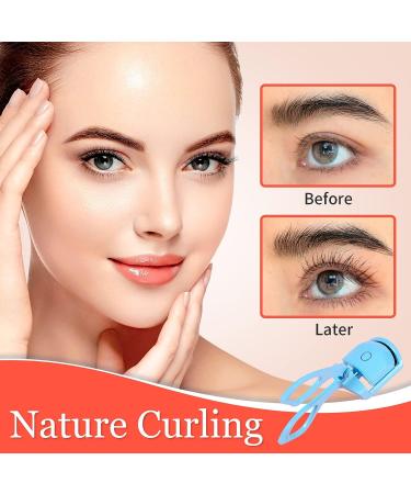 Sekaler Rechargeable Heated Eyelash Curler | Long-Lasting Heat for Natural Lashes - Buy Online on GoSupps.com