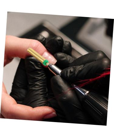 minkissy Nail Drill Bits Drills Nails Drill Bits Manicure Nail Bits Acrylic Drill Bits Manicure Supplies Manicure Accessories Drill Bits for Nails Tungsten Steel Nail Clippers 0.56x0.56x5.05cm As Shown1 - Buy Online on GoSupps.com