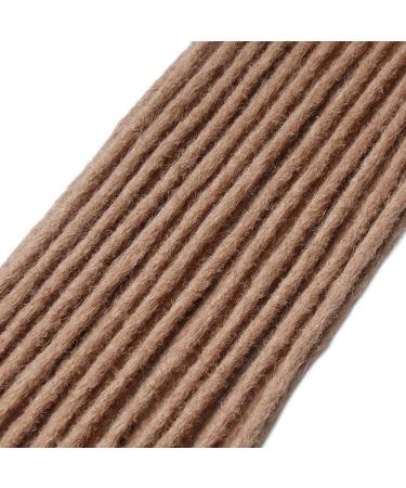 Dsoar 24-Inch Thin Synthetic Dreadlock Extensions - Handmade 0.6cm Long Crochet Hair 20 Strand Soft Dreads for Hip-Hop Style - Color 24# - Buy Online on GoSupps.com