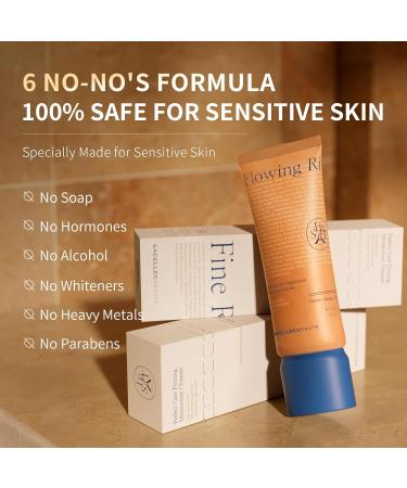 SACELLEC BEAUTE Amino Acid Facial Cleanser Deep Cleansing Pore-Minimizing Oil-Control Acne-Fighting Facial Wash for Women and Men 4.06 oz - Buy Online on GoSupps.com
