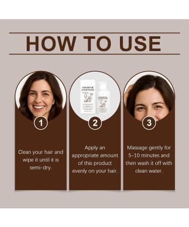 Conditioner For Dry Hair 400ml Hair Recovery Conditioner Protective Cream Long Lasting Moisturizer for Gym Travel Outdoor Bathroom Shower Women Men - Buy Online on GoSupps.com