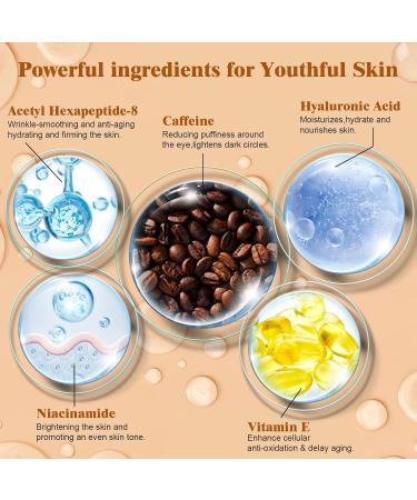 Shop Birthday Gifts for Women | Caffeine Eye Serum for Dark Circles & Puffy Eyes Treatment - Buy Online on GoSupps.com