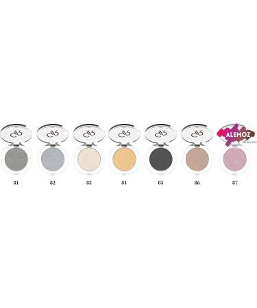 Soft Color Pearl Eyeshadow - 41 Snow - Golden Rose - Home - 41 Snow - Buy Online on GoSupps.com