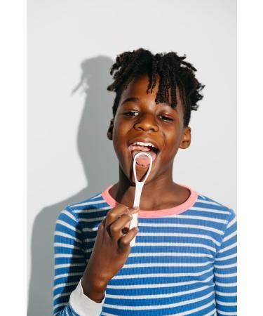 Ergonomic Tongue Scraper - Dentist-Approved Oral Care Tool for Adults | Gentle & Stylish Tongue Cleaner for Optimal Dental Hygiene - Buy Online on GoSupps.com