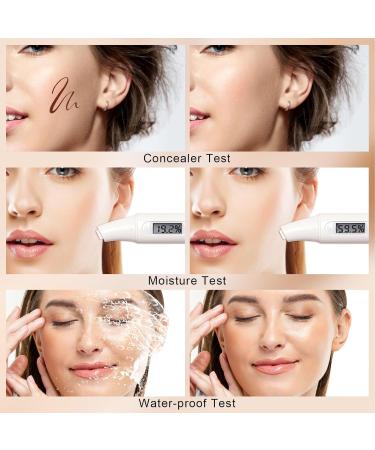 Mushroom Head Air Cushion CC Cream - BB Cream Face Makeup for Mature Skin, Moisturizing Cover Balm Foundation & Long-Lasting Color Correcting Concealer, Even Skin Tone for All Skin (Deep Brown) - Buy Online on GoSupps.com