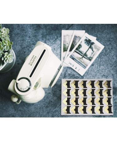 Penta Angel 288 Self Adhesive Photo Corner Stickers - 12 Sheets, 6 Colors - DIY Scrapbooking, Photo Album, Journal, Diary - Buy Online on GoSupps.com