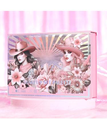 Palette de Maquillage - Style Livre Cosm tique Portable 40 Couleurs - Fard Paupi res Pour Hommes Femmes Adultes Maison Salon Beaut Int rieur - Buy Online on GoSupps.com