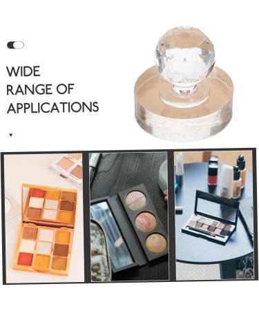 MUSISALY Eyeshadow Plate Stamp Pressing Seal Mold Eyeshadow Stamper Eyeshadow Palette Dispensing Tool Eye Shadow Pressure Stamper Eyeshadow Mold Press Eye Shadow Palette Repairing Tool - Buy Online on GoSupps.com
