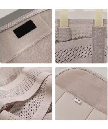 Back Brace Lumbar Support Waist Trainer Belt Posture Correction Lower Back Support Breathable Lumbar Back Brace Waist Belt(Brown XX-Large) XX-Large Brown - Buy Online on GoSupps.com