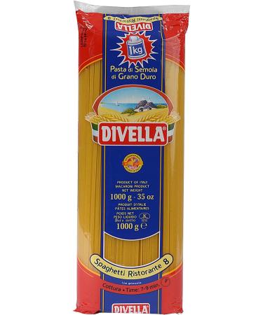  Divella 7 Divoella N8 spaghetti (1000g each) - Buy Online on GoSupps.com