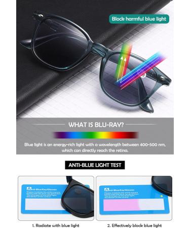 Koosufa Fashion Sunglasses & Reading Glasses for Men | UV Protection & Blue Light Filter | Outdoor Reading 1.0 - 4.0 | 4 Color Set - Buy Online on GoSupps.com