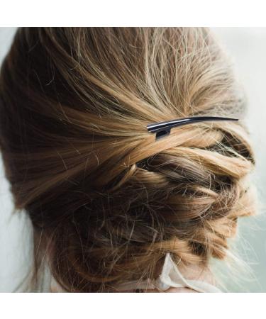 Buy Lurrose 3pcs Metal Duckbill Hair Clips - Crocodile Alligator Hairpins for Girls | International Shipping - Buy Online on GoSupps.com