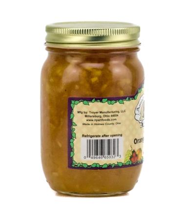 Amish Wedding Orange Marmalade 18oz - Pack of 2 | Handmade Artisanal Spread - Buy Online on GoSupps.com