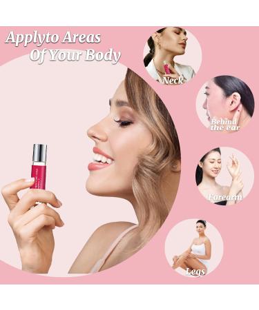 MTYBBYH Pheromones Oil Perfumes for Women Long Lasting Fruity Scent Roll On Perfume Oil for Women Designed to Attract Men Portable and Fruity - Buy Online on GoSupps.com