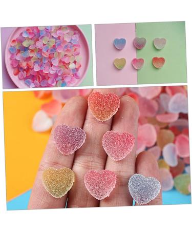 FELTECHELECTR Candies Model 60pcs Simulation Gummies Models Candy Interesting Fake Candies Fake Candies Bulk Phone Case Material - Buy Online on GoSupps.com