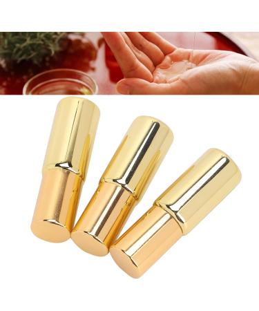 Yosoo Perfume Roller Bottle Set - 3 Refillable Glass Spray Bottles for Essential Oils & Fragrances | Portable & Eco-Friendly Design - Buy Online on GoSupps.com