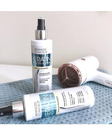 Buy Keratin Hair Treatment Set | Leave-In Detangler Conditioner & Repair Mask for Hair Growth | 2pc - International Shipping Available - Buy Online on GoSupps.com