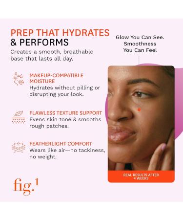 Fig.1 Ceramide Face Moisturizer for Women | Hydrating Daily Facial Moisturizer with Peptides Hyaluronic Acid & Squalane | Lightweight Non-Comedogenic Fragrance-Free Refillable 1.7 fl oz Starter Kit 1.7 Fl/Oz - Buy Online on GoSupps.com